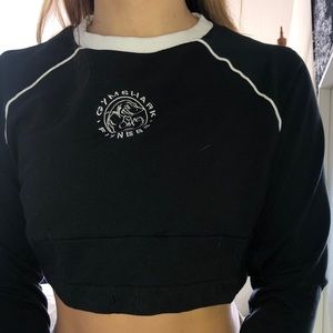 Gymshark Legacy Fitness Sweater Black